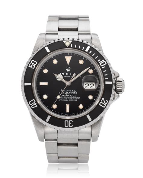 rolex submariner 16800 tiffany|rolex tiffany watch price.